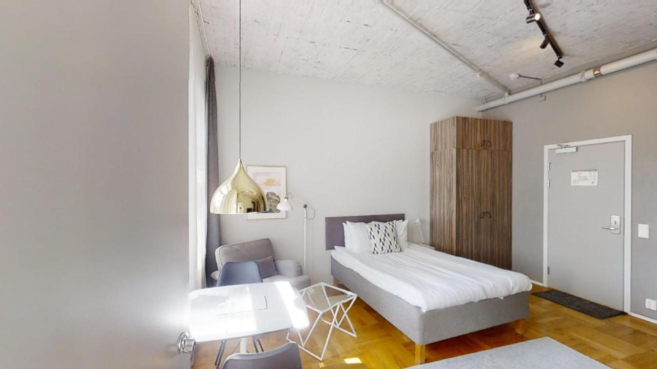 Second Home Apartments Asplund Solna Exterior foto
