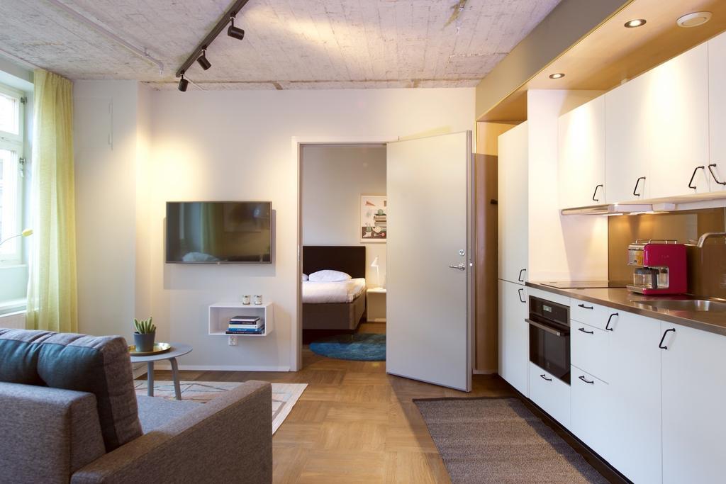 Second Home Apartments Asplund Solna Quarto foto
